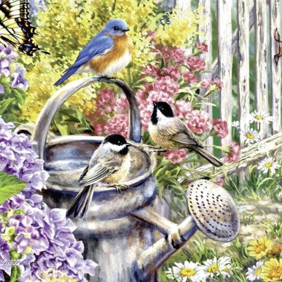 New sealed Ravensburger 300 pcs Large Format Puzzle-Spring Awakening - Picture 6 of 12